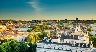 mini_lithuania Lithuania Skyline