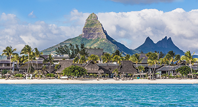 mini_mauritius_ Mauritius Skyline