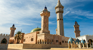 mini_Senegal Senegal Skyline