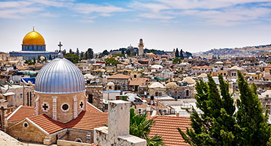 Israel Skyline