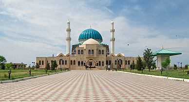 Kazakhstan Skyline