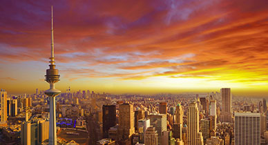 Kuwait Skyline