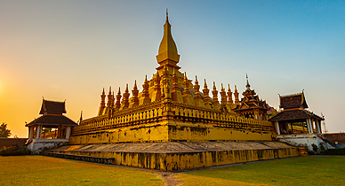 Laos Skyline