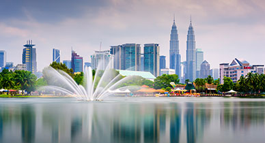 Malaysia Cityscape