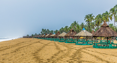 Beach in Nigeria