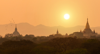 Myanmar Skyline