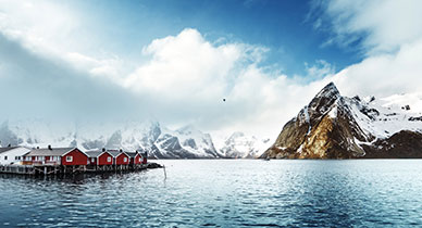 Norway Skyline
