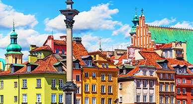 Poland Skyline