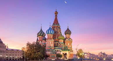 Russia Skyline