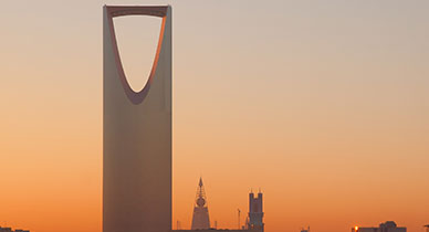Saudi Arabia Skyline