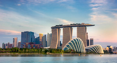 Singapore Skyline