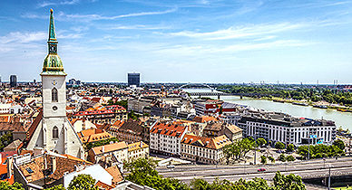 Slovakia Skyline