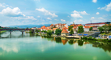 Slovenia Skyline