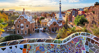 Spain Skyline