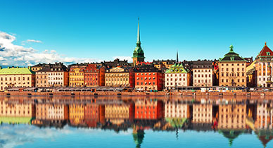 Sweden Skyline