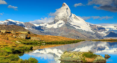 Switzerland Skyline