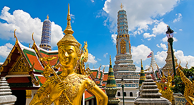 Thailand Skyline