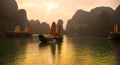 Vietnam Skyline