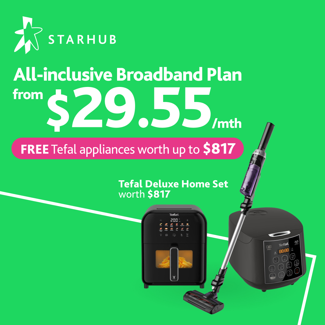 StarHub_BroadbandNewTefalAirFryer