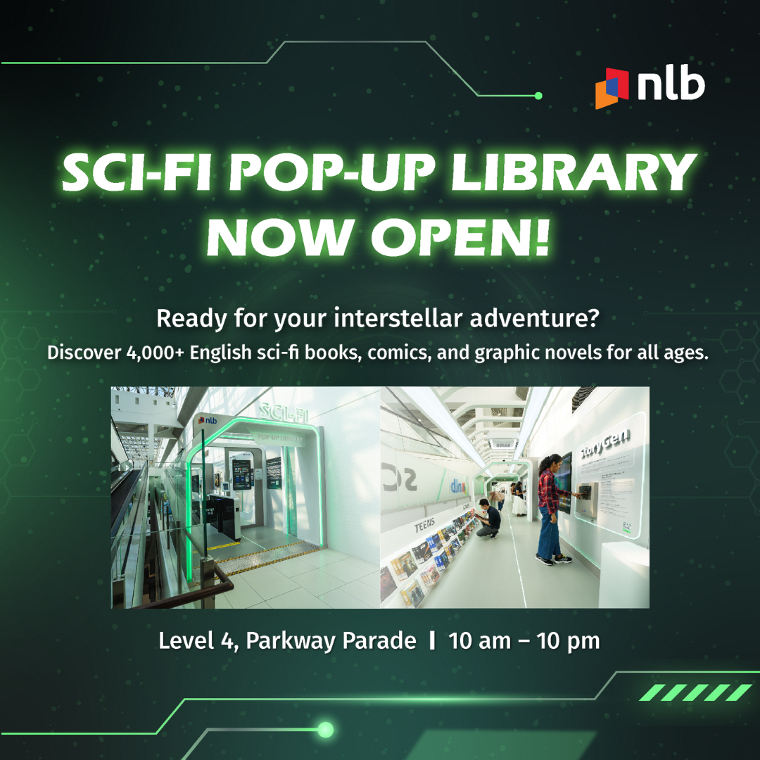 sci fi library