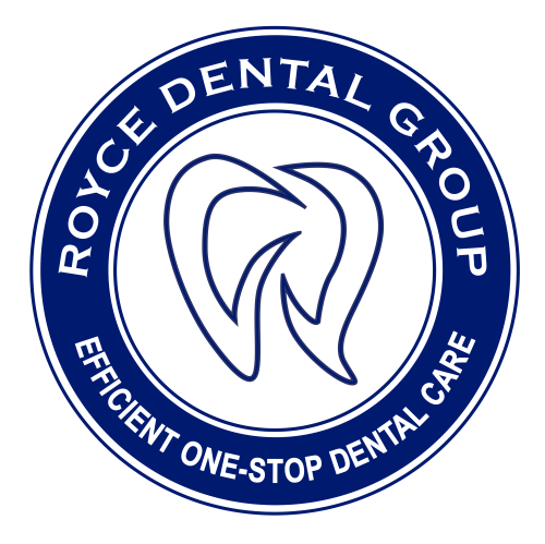 Royce Dental Surgery logo revised