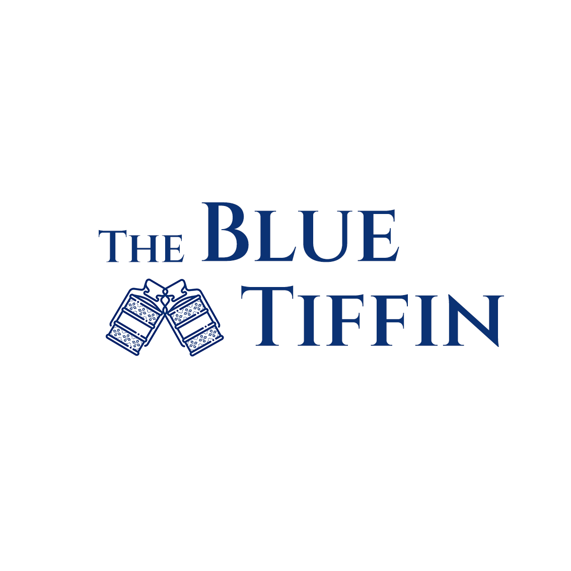 The Blue Tiffin Logo