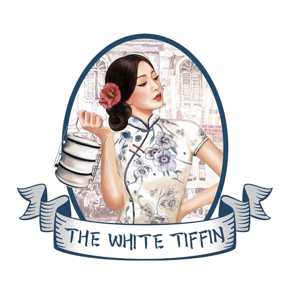 The White Tiffin Logo