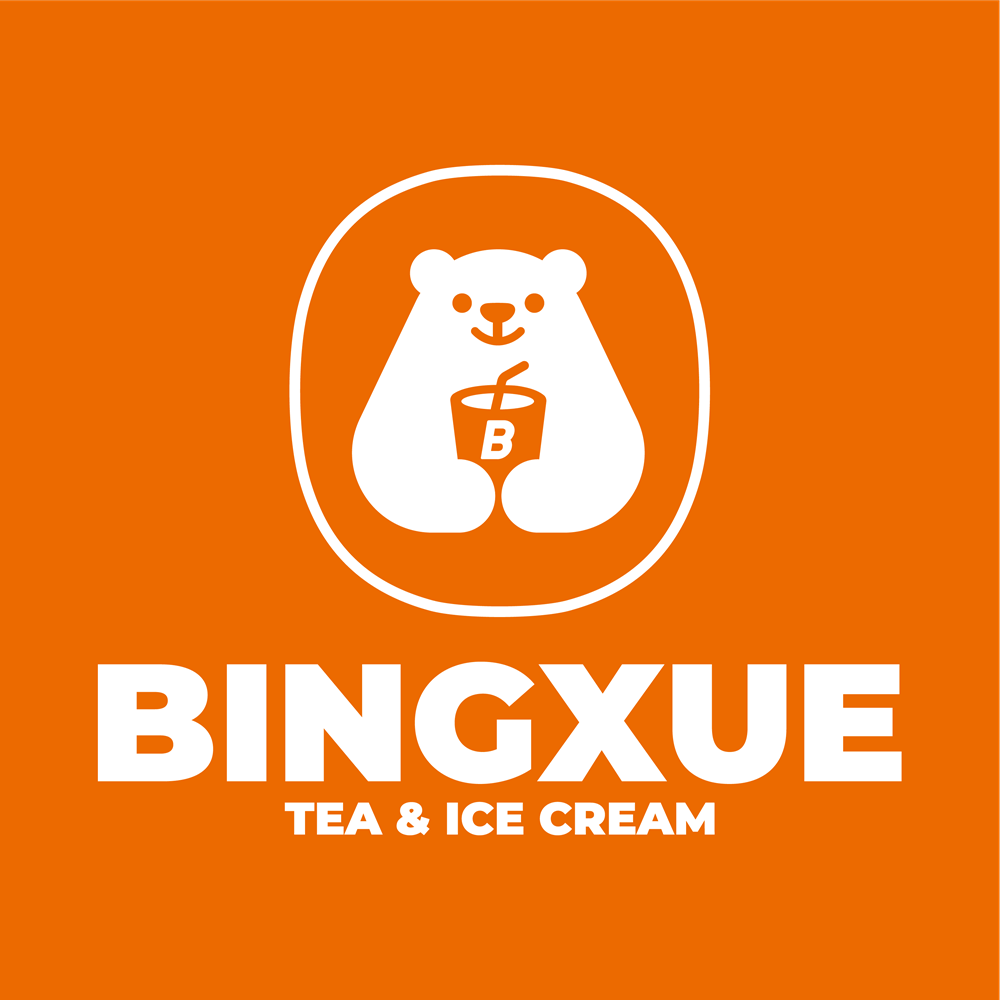 Bingxue Tea & Ice Cream Logo