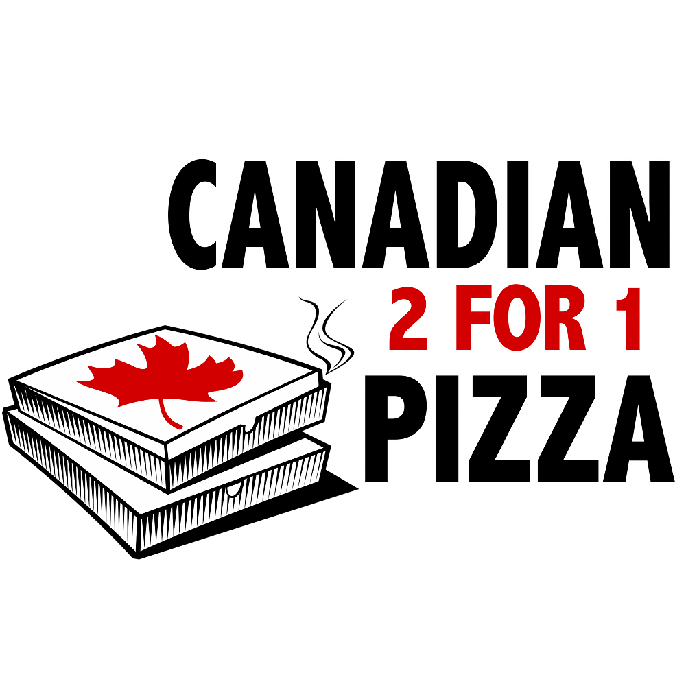Canadian 2 For 1 Pizza