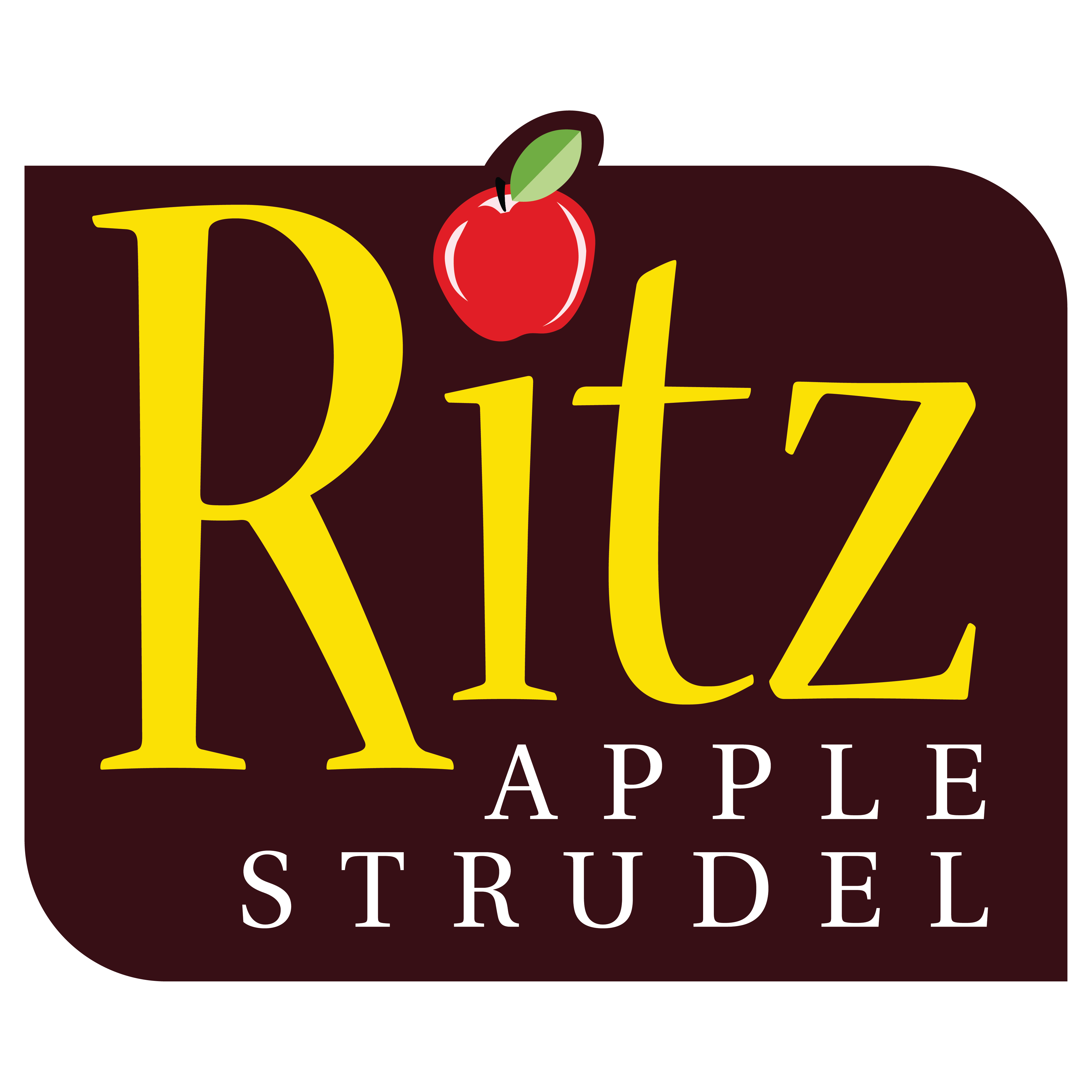 Ritz Apple Strudel Logo