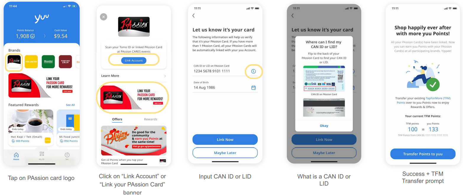 yuu-card-linking