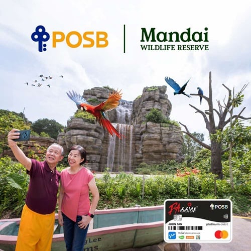 posb mandai seniors promo