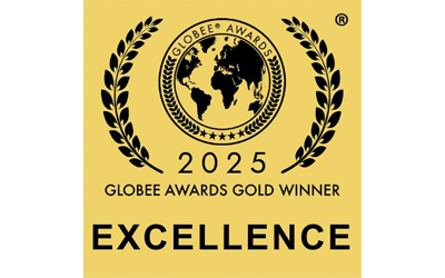 2025 Globee Gold Excellence Award