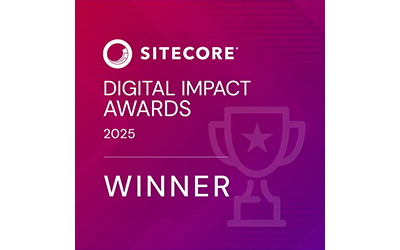2025 Sitecore Digital Impact Awards