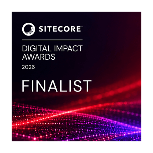 2026 Sitecore Digital Impact Awards Finalist