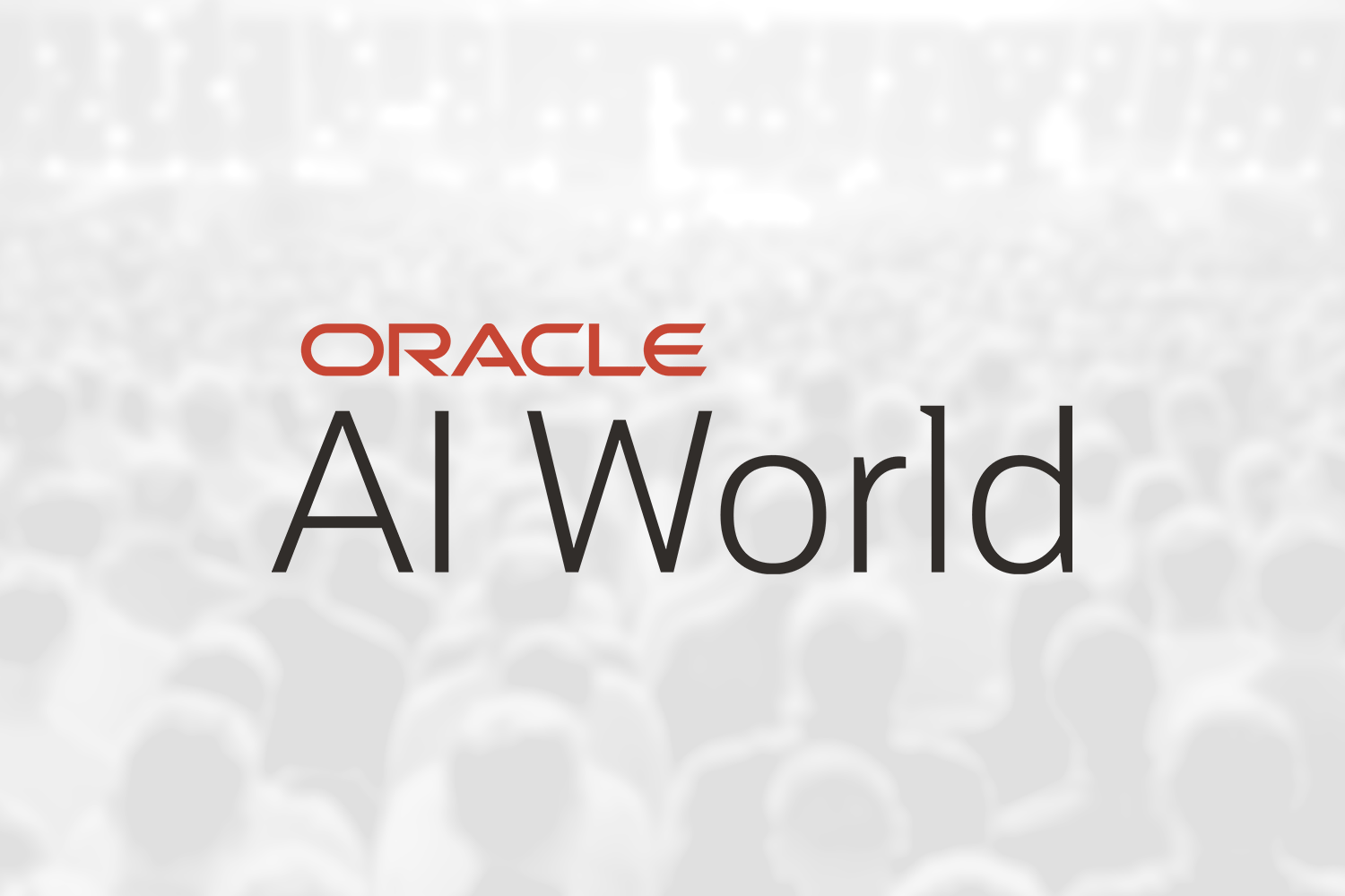 Oracle AI World