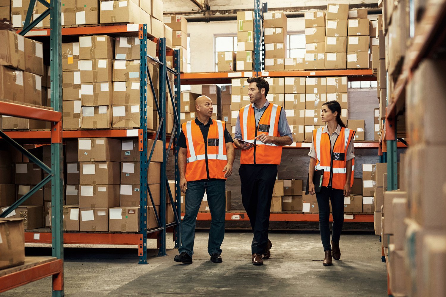 distribution center