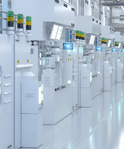 A medical device lab