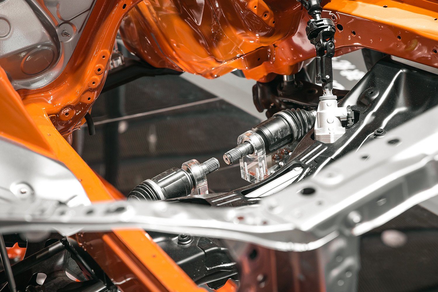 Leading automotive manufacturer hero image Automotive and industrial technology concept image
