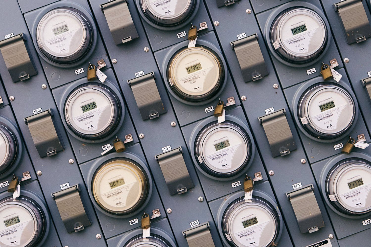 Energy meters