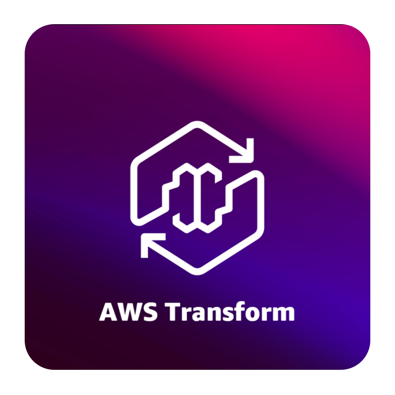 AWS Transform logo