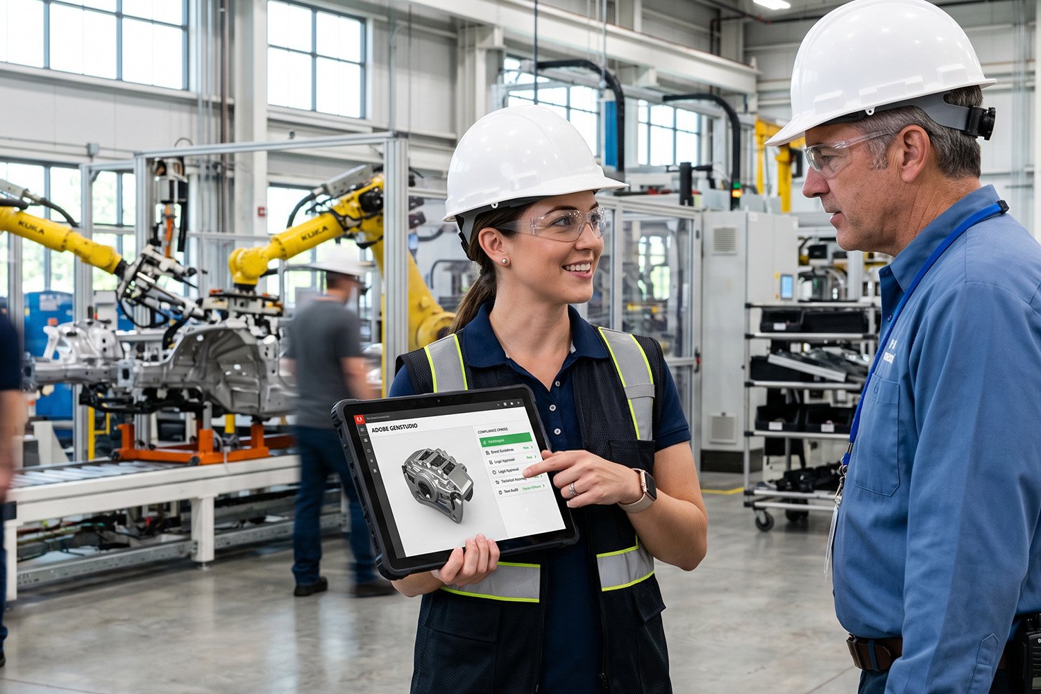 Adobe & AI for Manufacturing Marketers