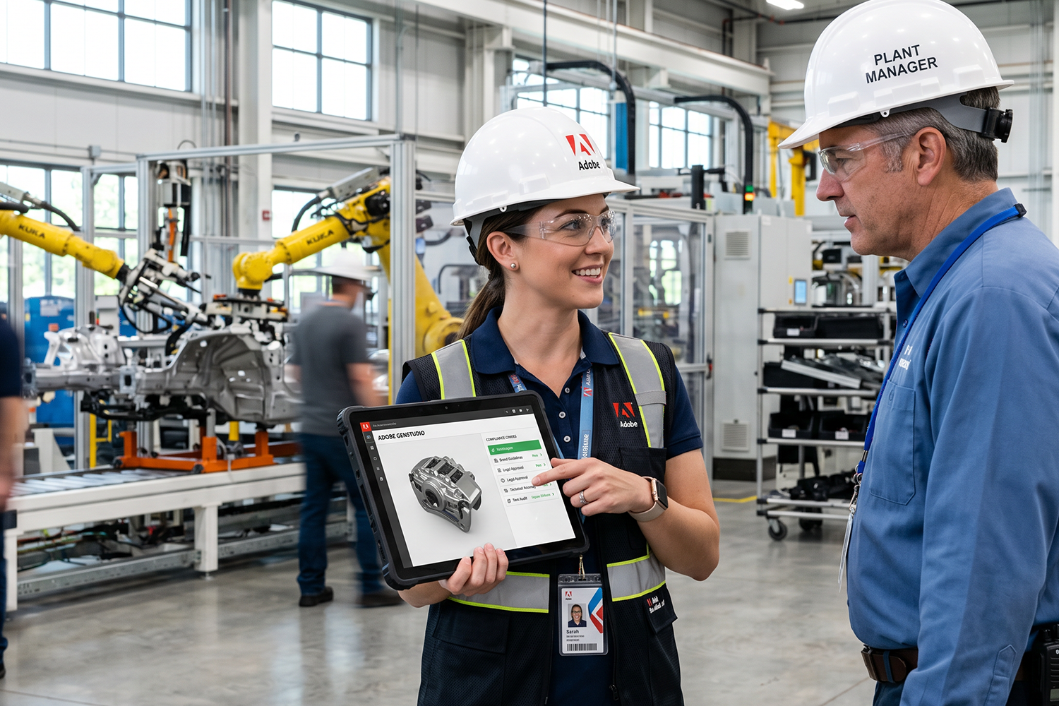 Adobe & AI for Manufacturing Marketers