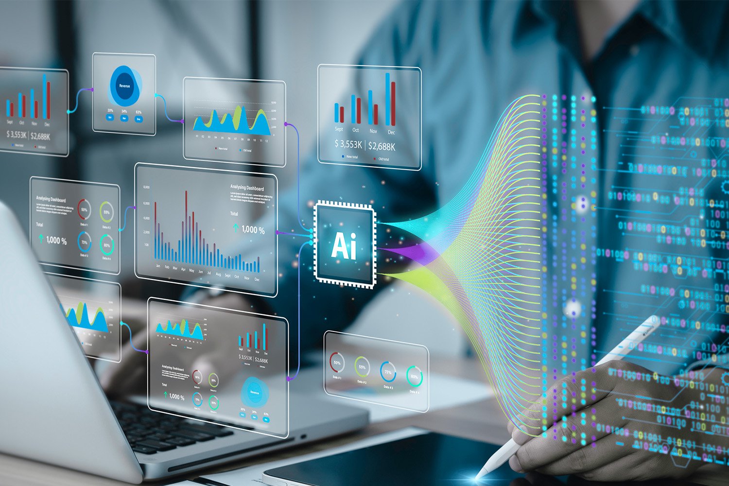 AI Data visualization