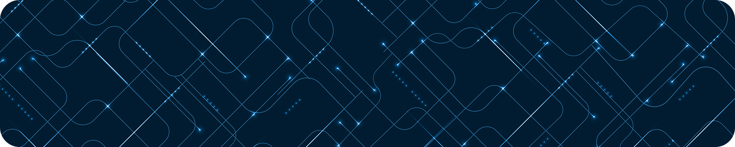 Glowing data paths