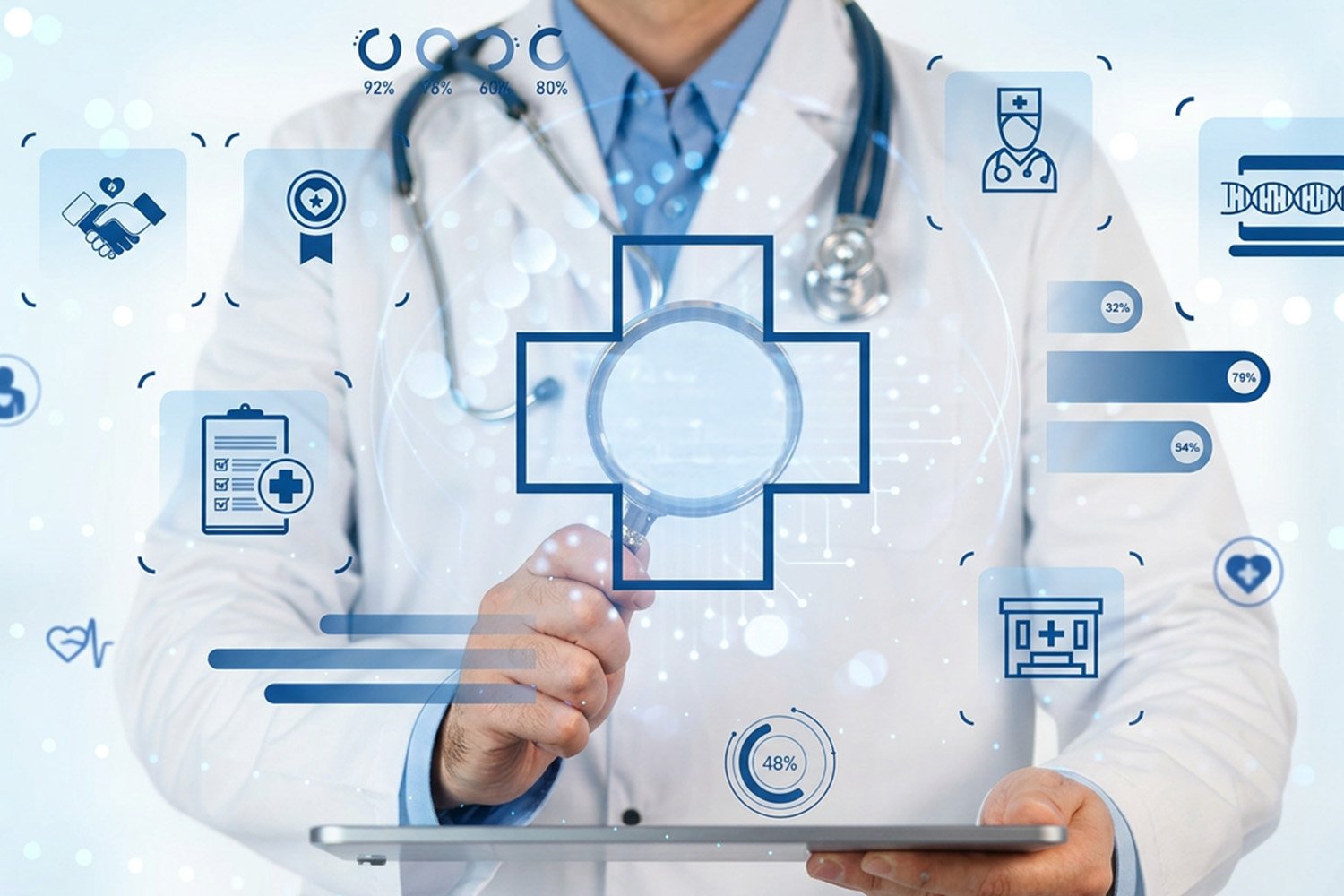 Using AI in healthcare