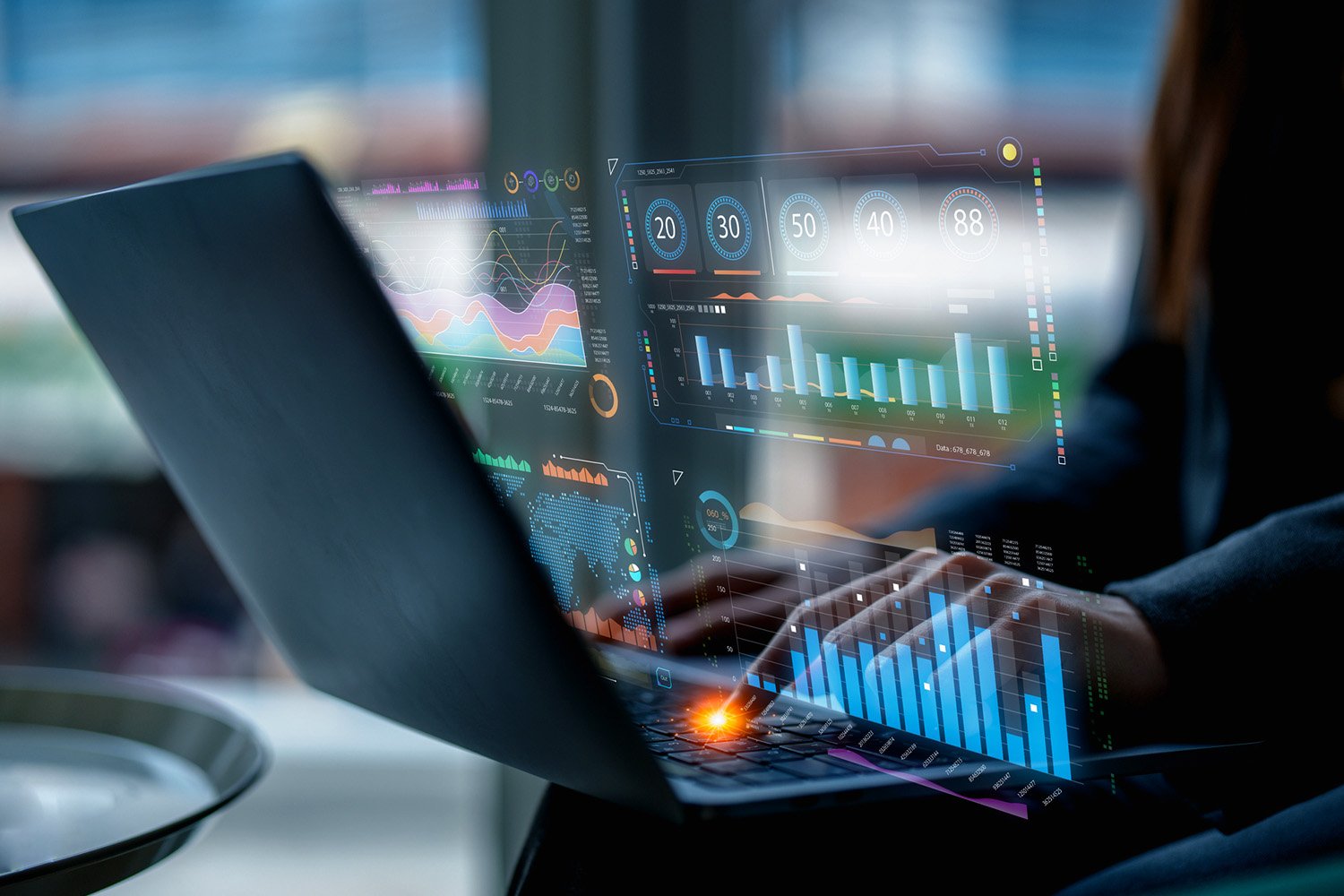 AI-generated data dashboards