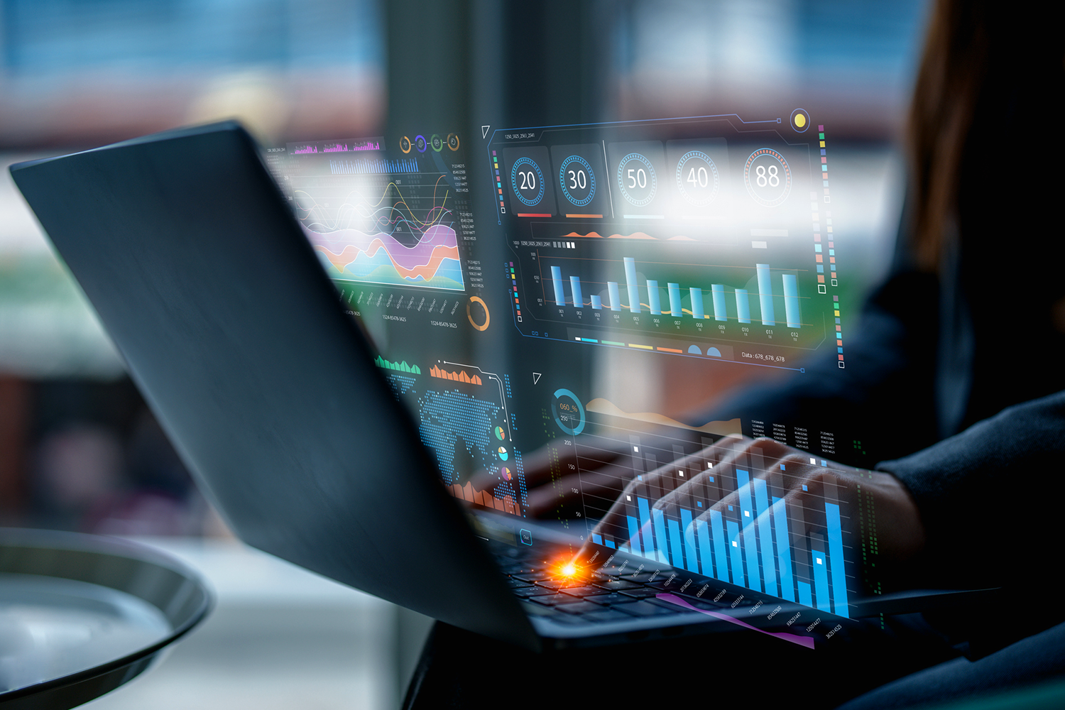 AI-generated data dashboards