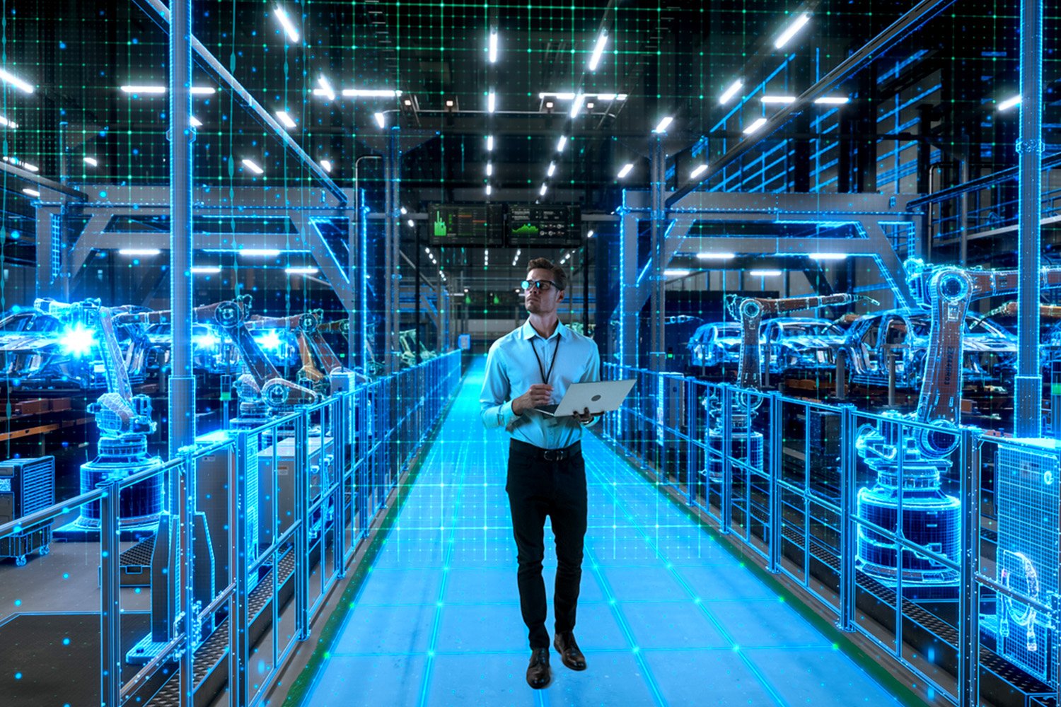 Using AI in automotive manufacturing