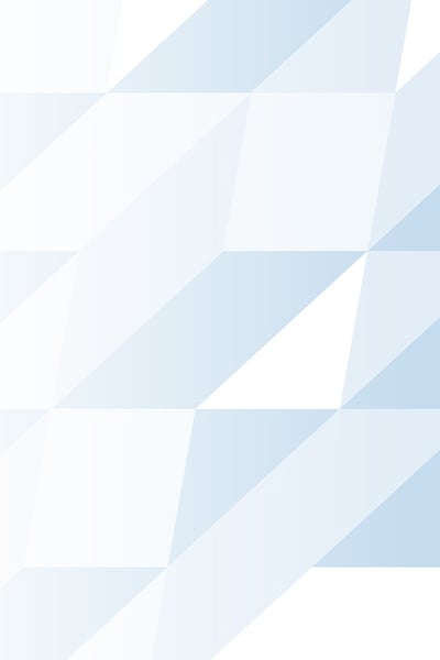 White, geometric squares pattern